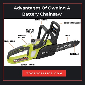 Advantages Of Owning A Battery Chainsaw