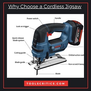Why Choose a Cordless Jigsaw