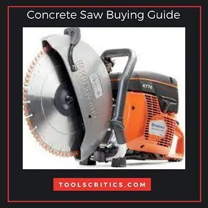 Concrete saw buying Guide