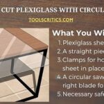How to Cut Plexiglass with Circular Saw