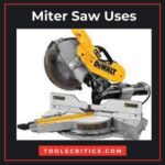 Miter saw uses